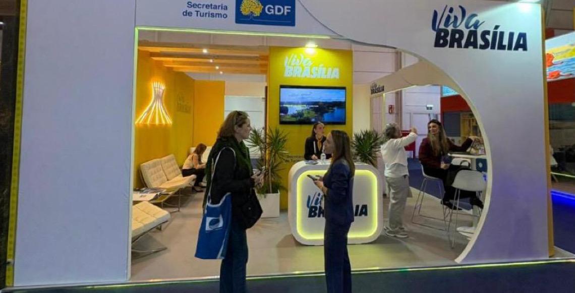 Brasília leva arquitetura, turismo rural e experiências gastronômicas à maior feira de turismo de Portugal