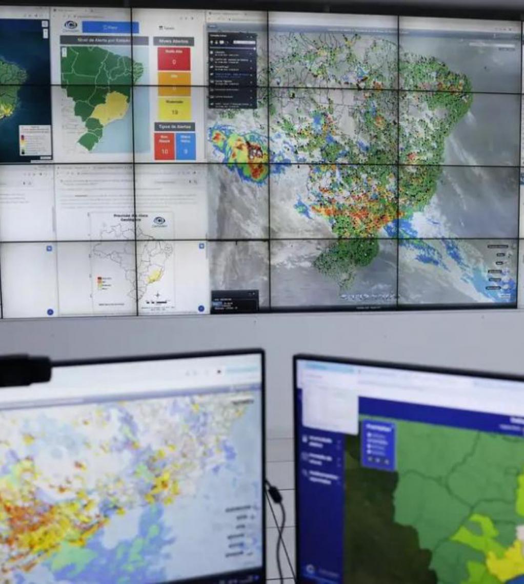 Com prejuízos econômicos: Desastres climáticos afetaram mais de 336 mil pessoas no Brasil, no ano de 2025