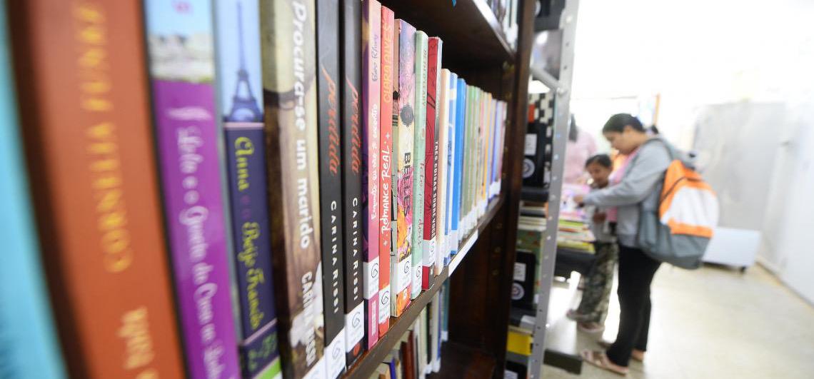 Biblioteca comunitária é nova aliada no tratamento de transtornos mentais no Adolescentro