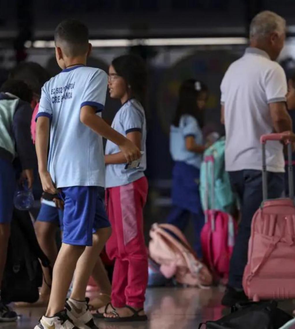 Um em cada quatro alunos da rede pública de educação estuda em tempo integral