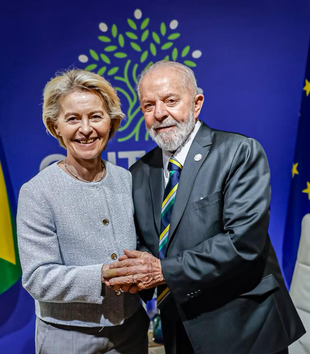 Von der Leyen diz que acordo UE-Mercosul vai entrar em vigor a despeito de revisão jurídica