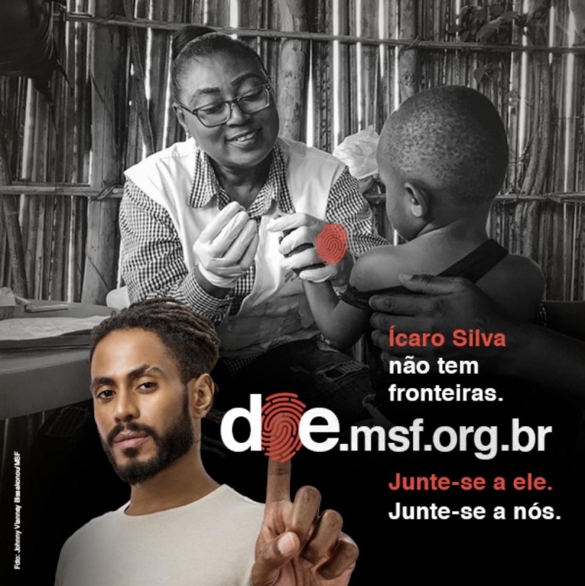 Você pode ajudar Médicos Sem Fronteiras de várias maneiras