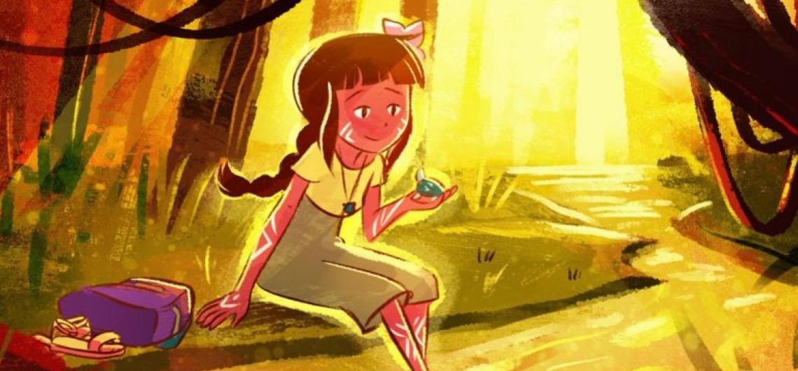 Longa de animação cearense tem temática indígena e diálogos em tupi