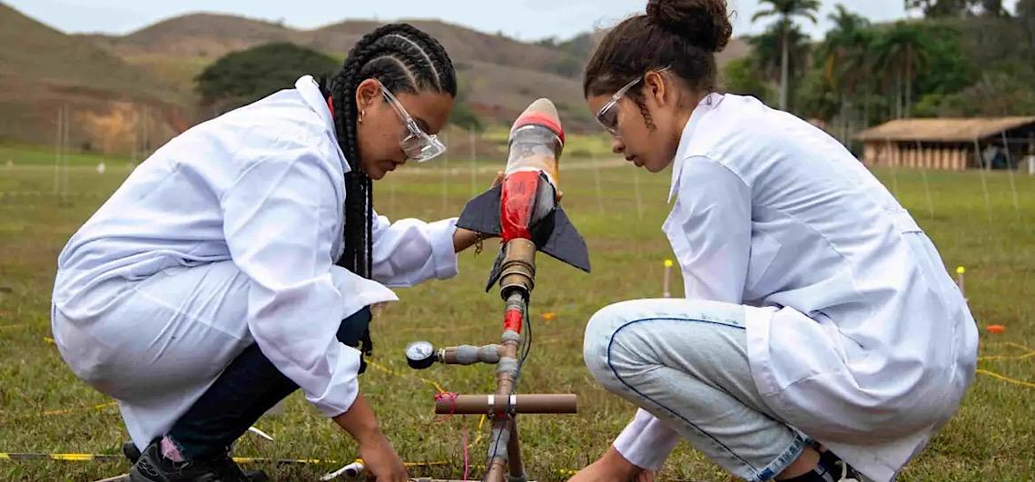 Começam inscrições para olimpíadas de Astronomia e de Foguetes