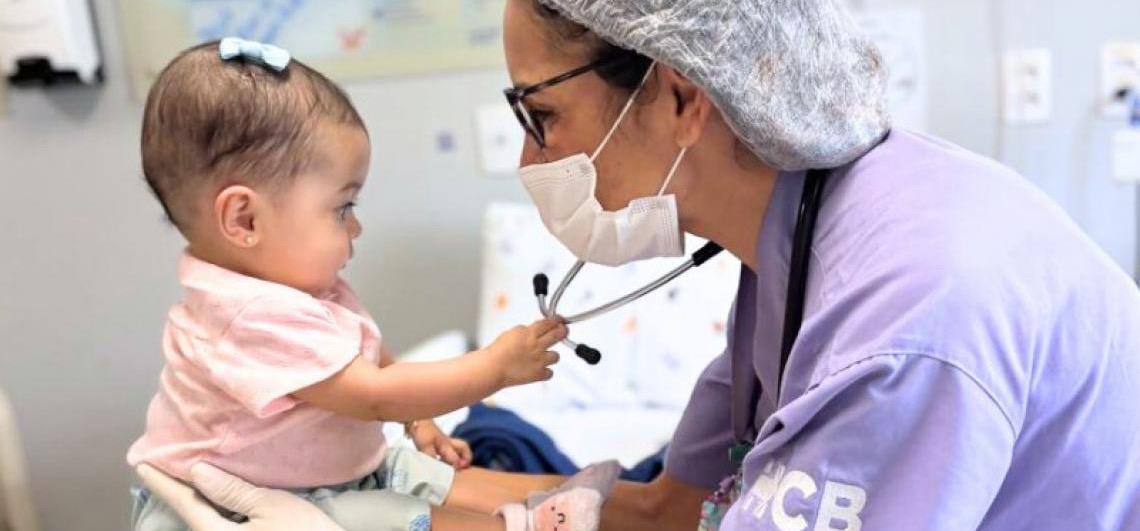 Doenças raras na infância: A ciência e a integralidade do cuidado pediátrico no Hospital da Criança de Brasília