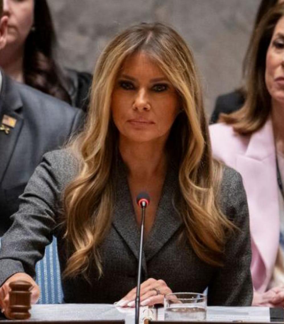 Na ONU, Melania Trump enfatiza necessidade de 