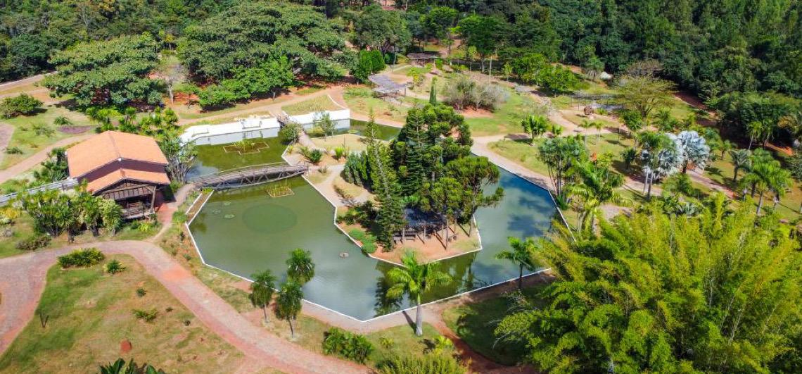 Jardim Botânico de Brasília celebra 41 anos, neste mês, com programação especial