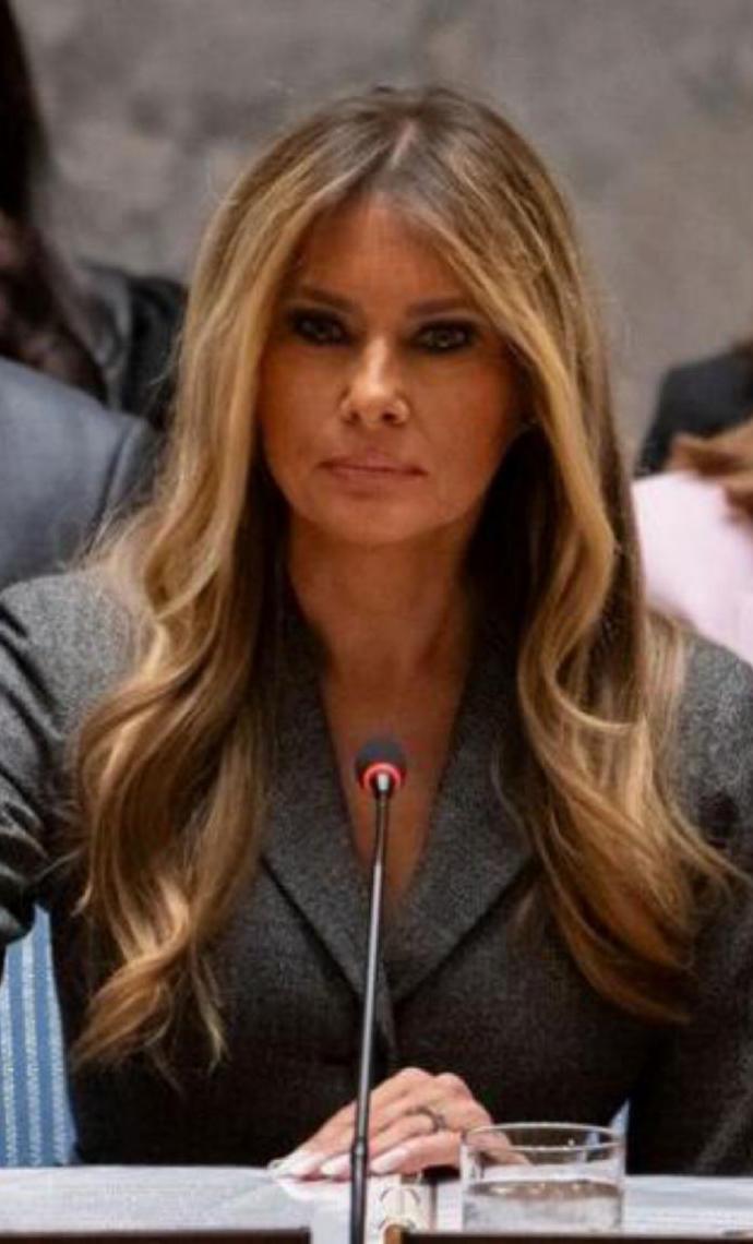 Na ONU, Melania Trump enfatiza necessidade de “paz através da educação”