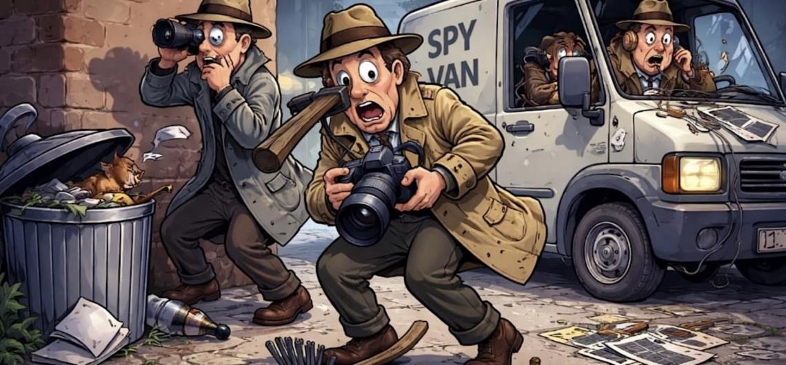 Trabalho mal feito: A Turma de Vorcaro saiu deixando rastros