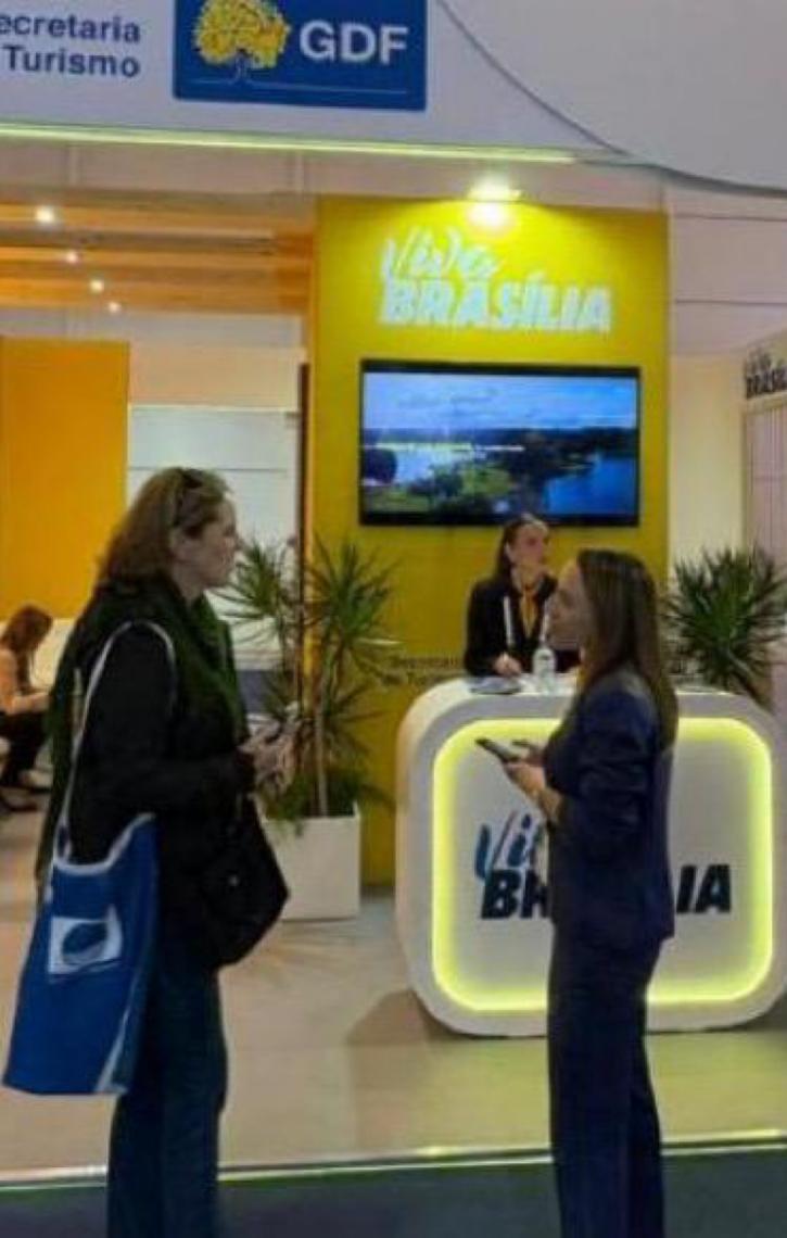Brasília leva arquitetura, turismo rural e experiências gastronômicas à maior feira de turismo de Portugal