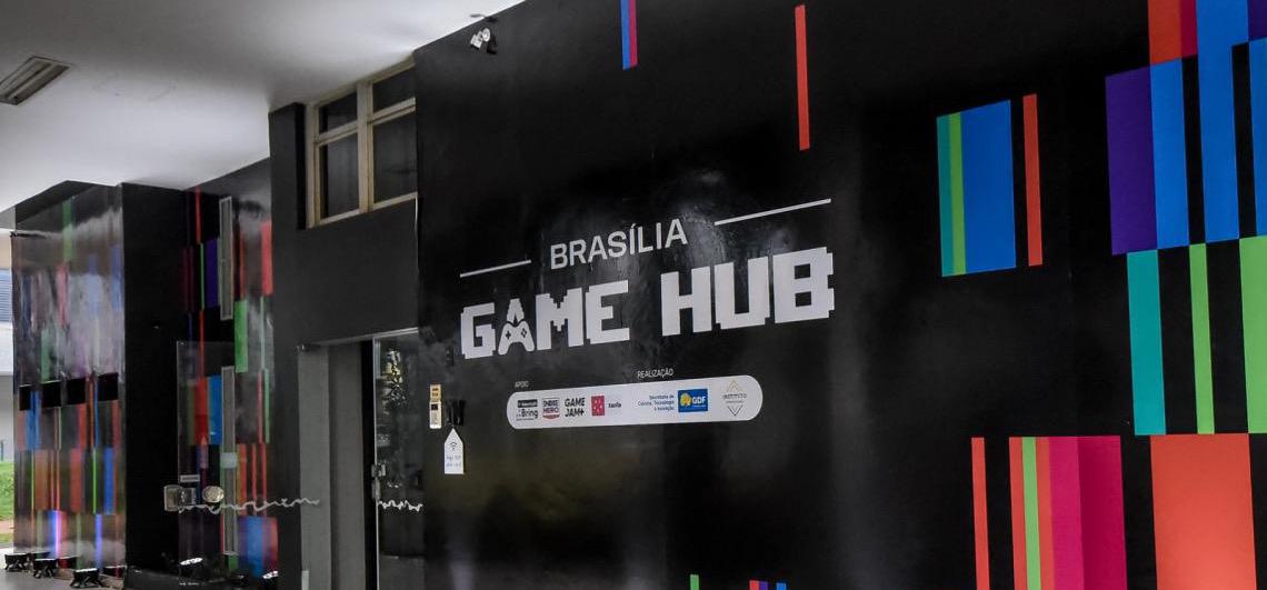 Brasília Game Hub abre inscrições para Programa de Incubação de Games 2026