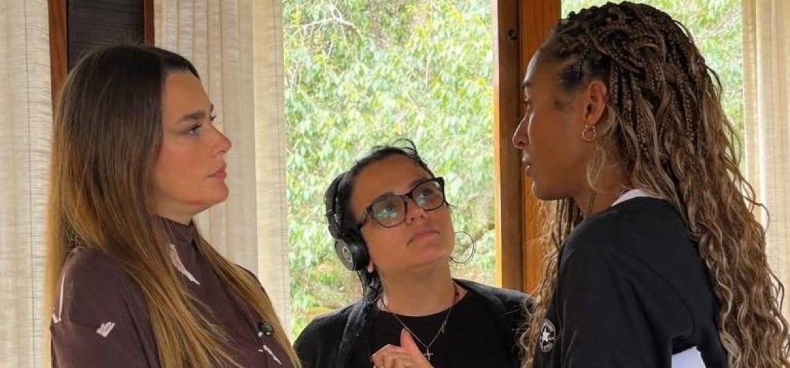 Quero trazer representatividade para as lésbicas, diz Lela Gomes sobre websérie