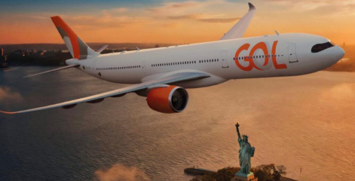 Gol vai voar do Rio de Janeiro para Nova York com os seus novos Airbus A330-900