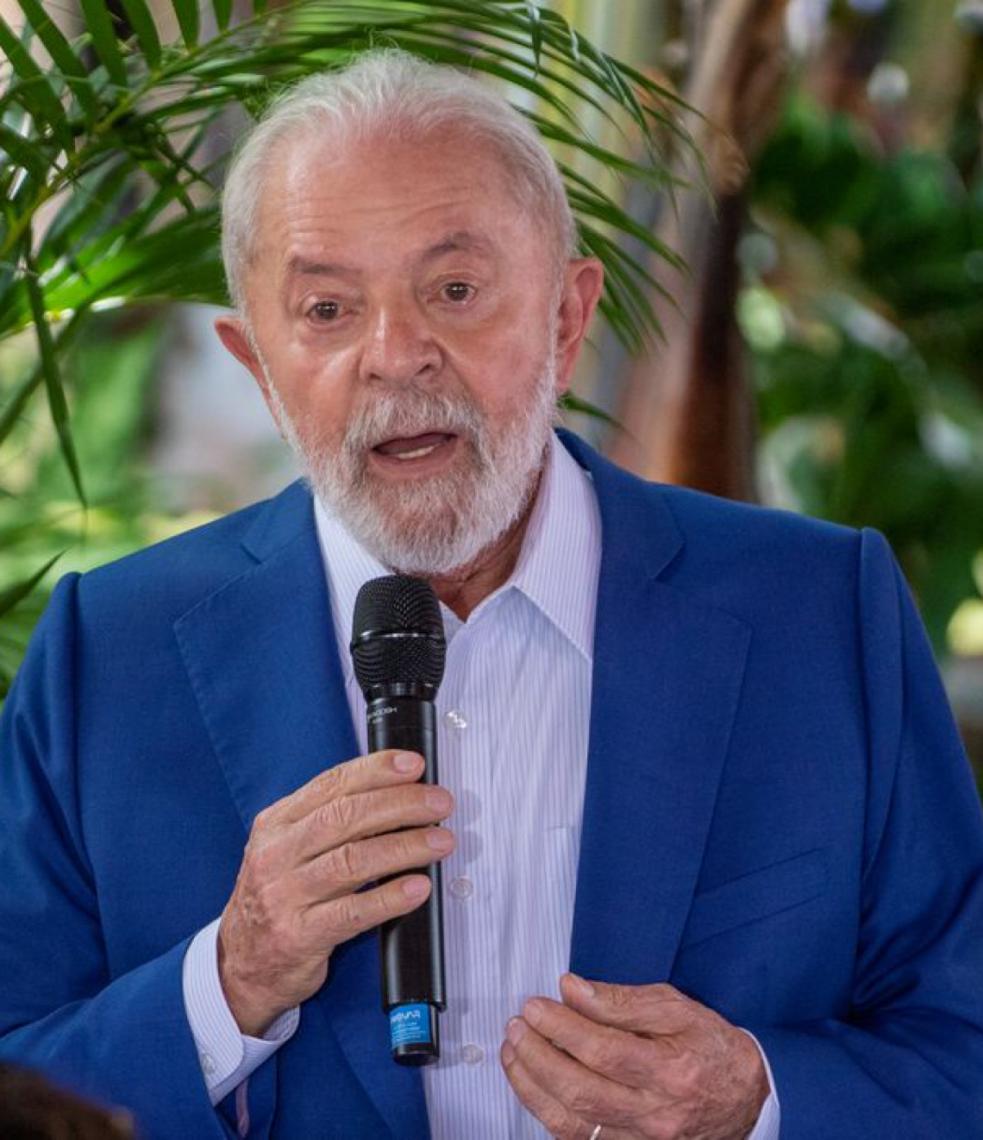 “Não podemos nos conformar com homens matando mulheres”, diz presidente do Brasil, Lula da Silva