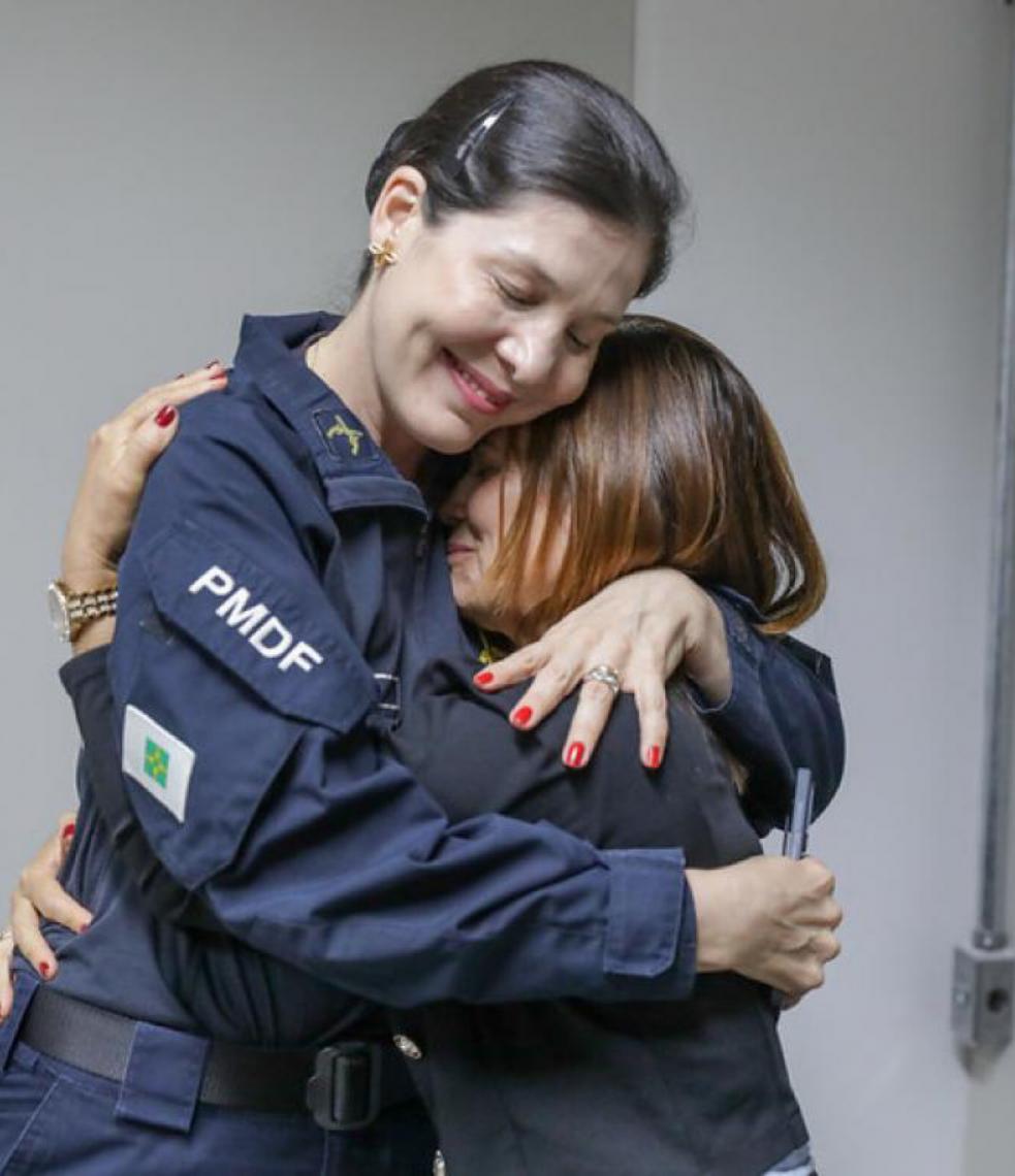 Programa da PMDF devolve segurança e autonomia a mulheres vítimas de violência doméstica