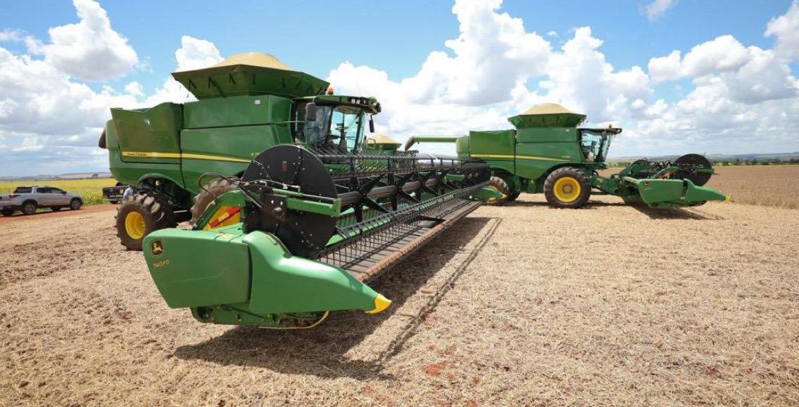 Cadeia produtiva: Período de colheita da soja é aberto oficialmente no Distrito Federal