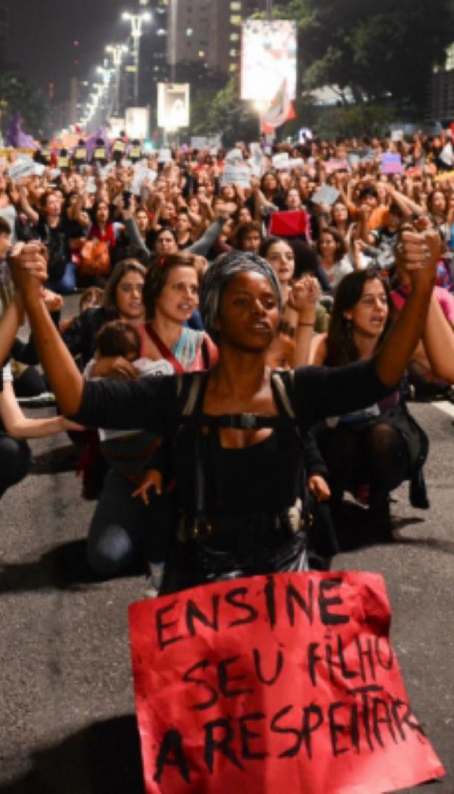 Cresce percentual de mulheres no Brasil que relatam medo de ser estupradas, revela pesquisa divulgada