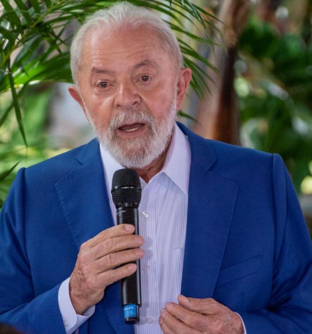“Não podemos nos conformar com homens matando mulheres”, diz presidente do Brasil, Lula da Silva