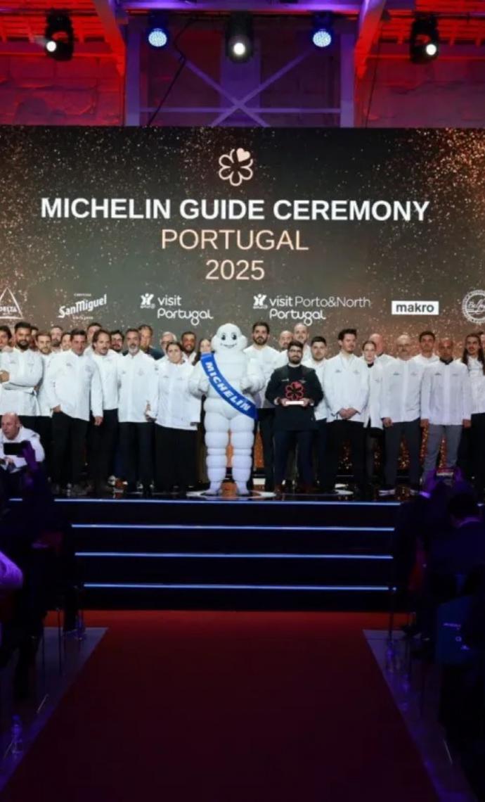 Portugal tem dez novos restaurantes com uma estrela no Guia Michelin, referência em gastronomia