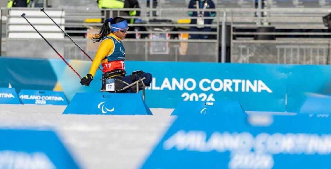 Quatro brasileiros entre os 15 melhores no cross country dos Paralímpicos de Inverno