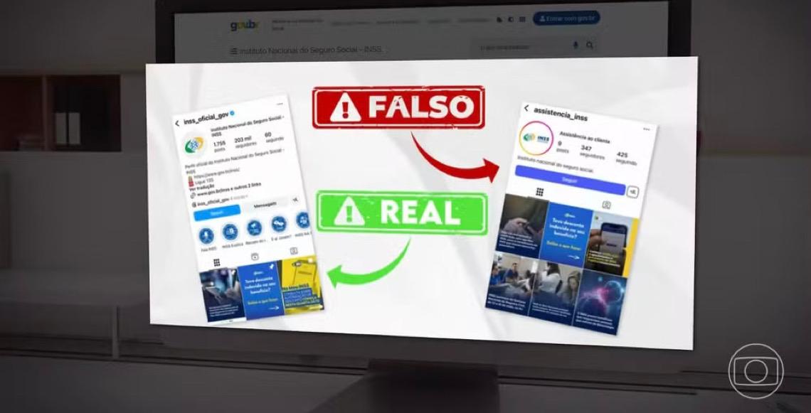INSS alerta para golpe com aplicativo falso que promete reembolso de descontos associativos