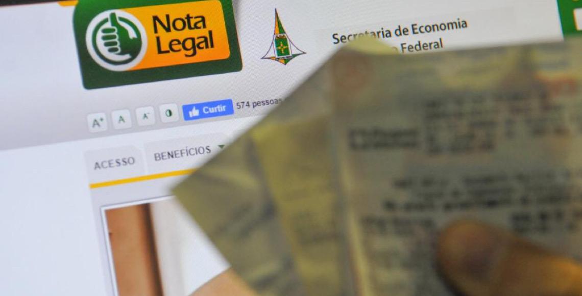 Prazo para regularizar débitos e participar do sorteio do Nota Legal no DF termina na terça-feira, 17