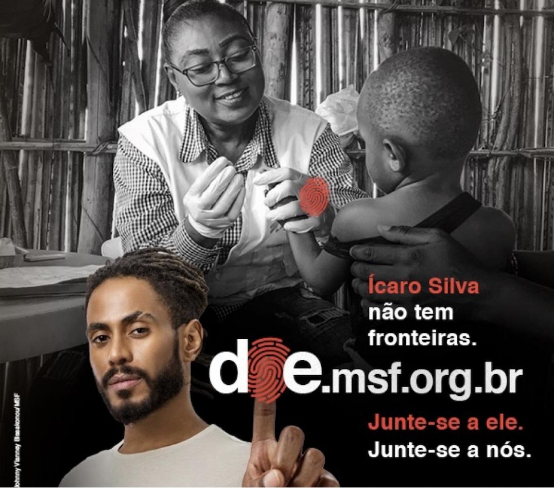 Você pode ajudar Médicos Sem Fronteiras de várias maneiras