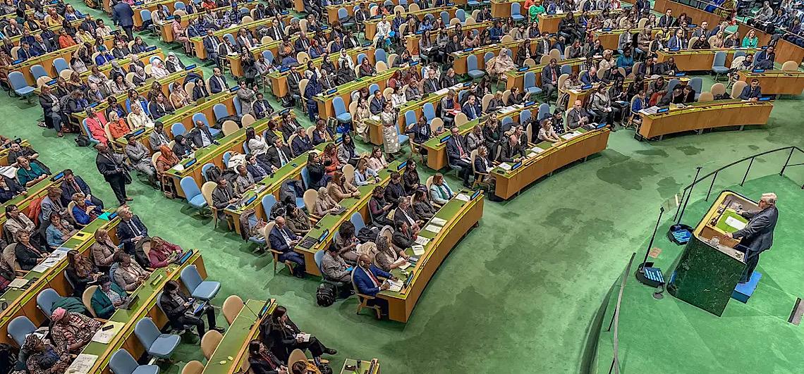 Brasil participa de maior reunião da Organização das Nações Unidas sobre direitos das mulheres 