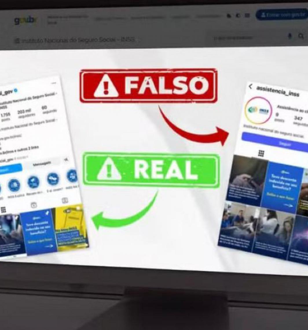 INSS alerta para golpe com aplicativo falso que promete reembolso de descontos associativos