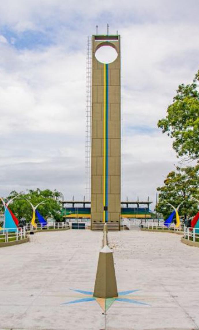 No extremo norte do Brasil, Macapá, Amapá: Verão, cultura e ancestralidade na linha do equador
