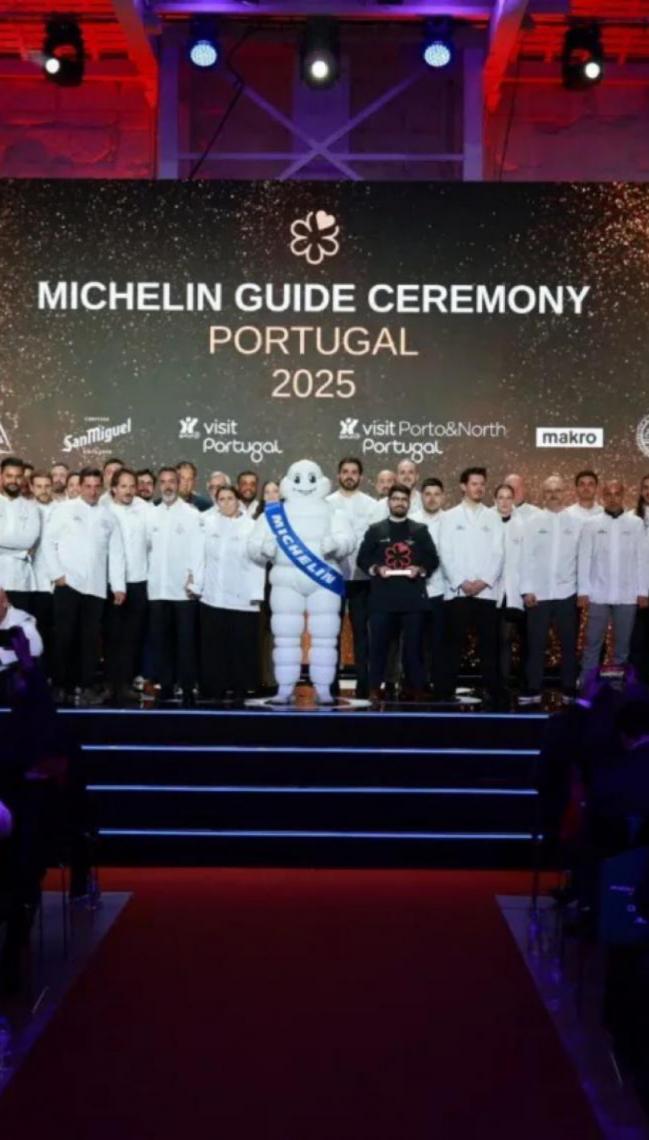 Portugal tem dez novos restaurantes com uma estrela no Guia Michelin, referência em gastronomia