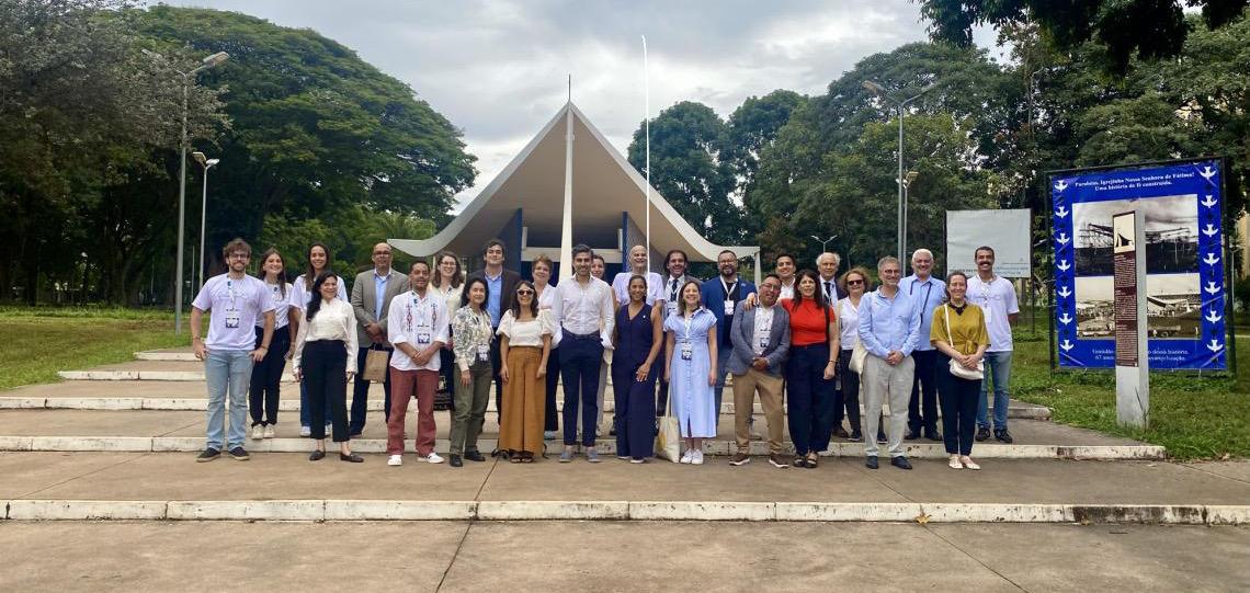 Três dias de programação com o olhar das cidades capitais ibero-americanas para Brasília