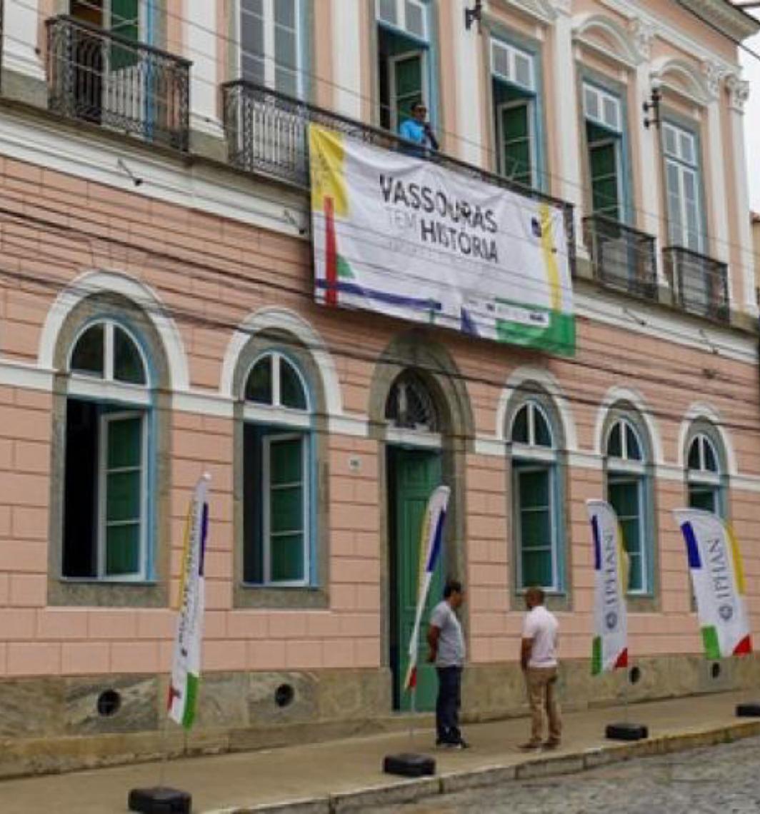 Instituto do Patrimônio Histórico e Artístico Nacional entrega restauração do Antigo Fórum em Vassouras, RJ