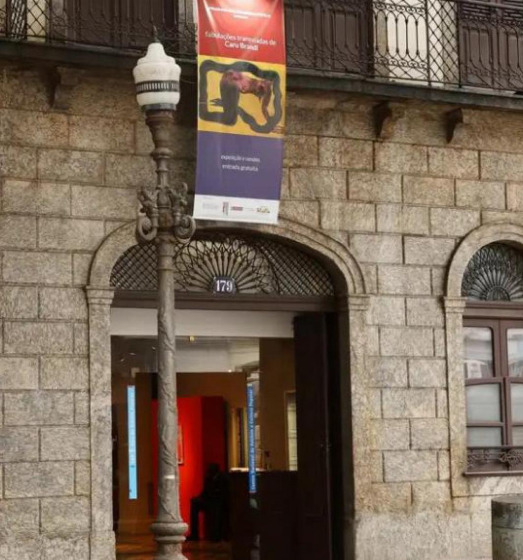 Jardim do Museu da República, na zona sul do Rio de Janeiro, terá prédio do Museu do Folclore