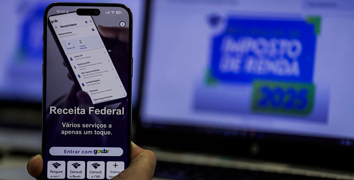 IRPF 2026 terá restituição automática para pequenos contribuintes 