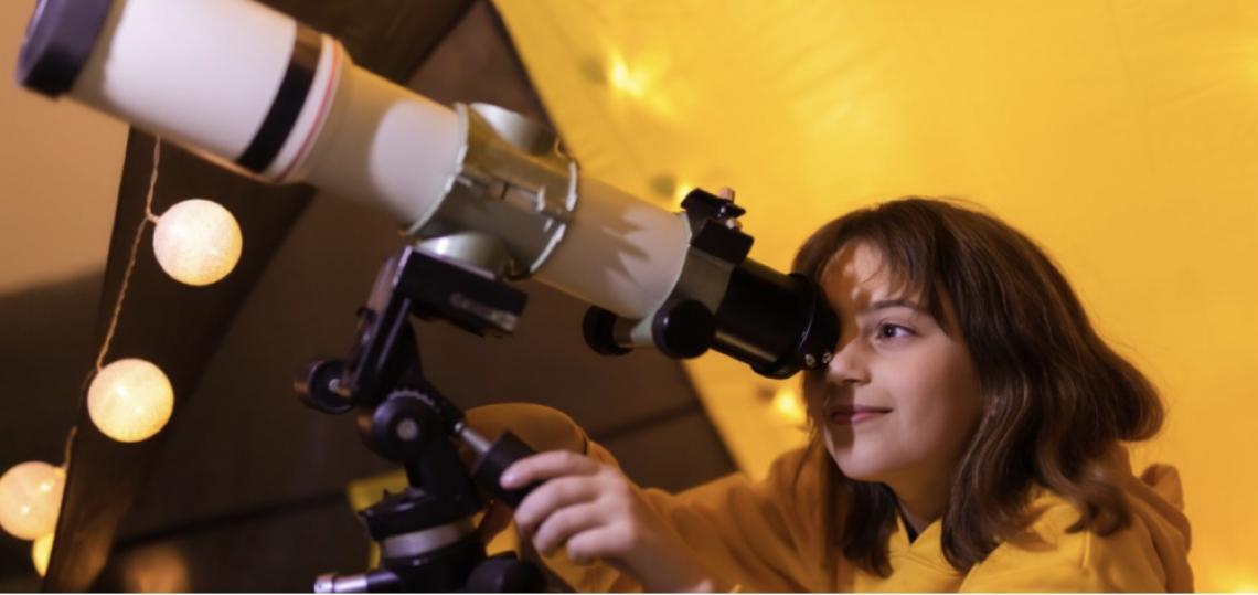 Planetário de Brasília comemora 52 anos com quase 2 mil visitantes em evento científico e familiar