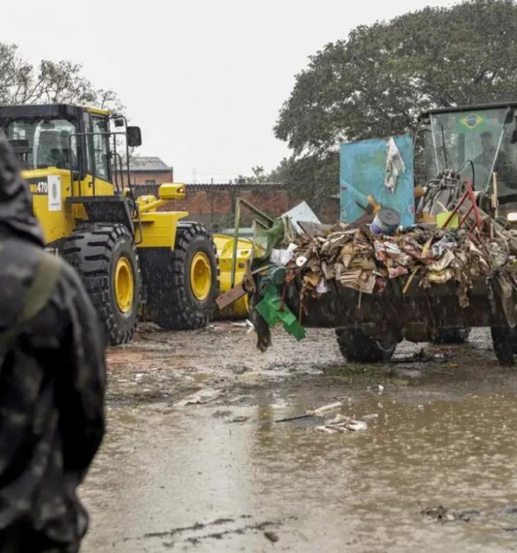 Um em cada quatro brasileiros já saiu de casa temporariamente por evento climático