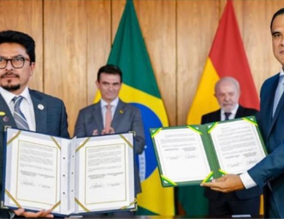 Brasil e Bolívia assinam acordo de cooperação turística durante agenda bilateral em Brasília