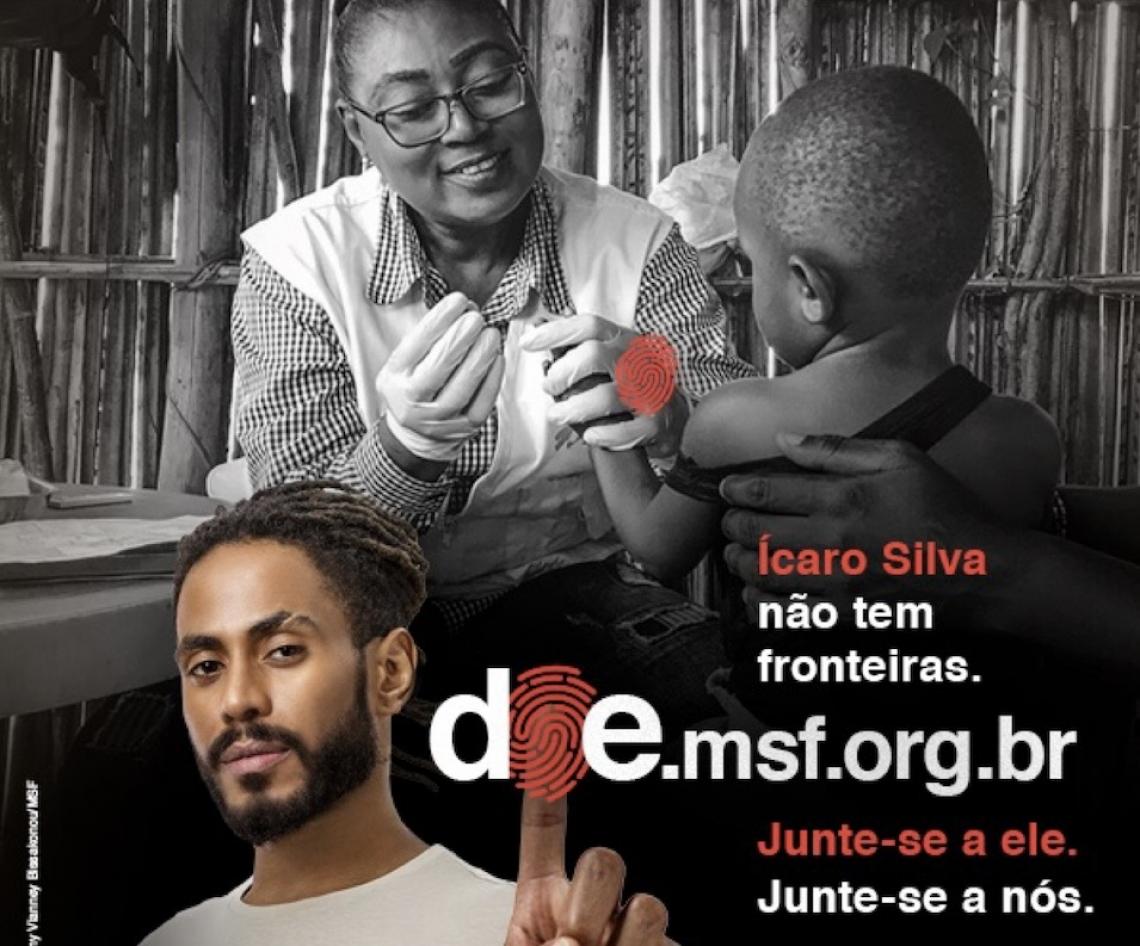 Você pode ajudar Médicos Sem Fronteiras de várias maneiras