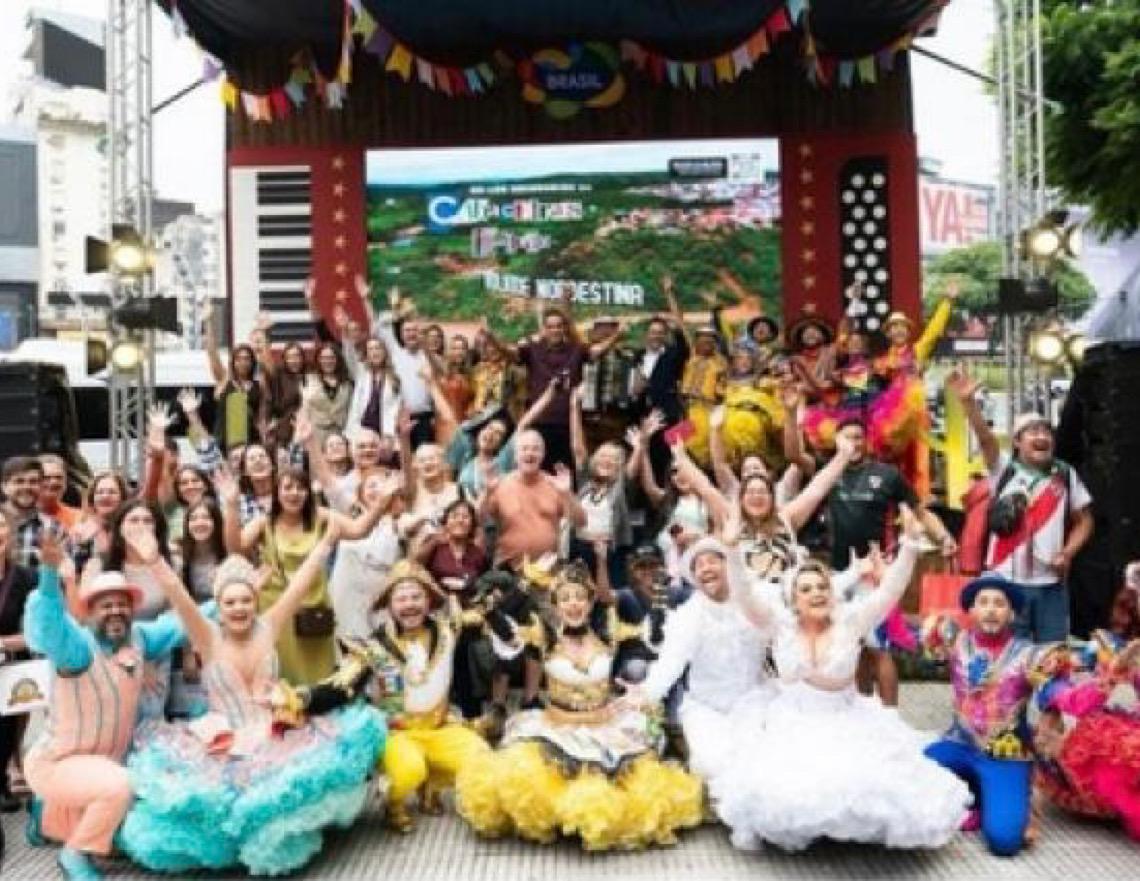 Festa Junina conquista Argentina em ação inédita do Ministério do Turismo