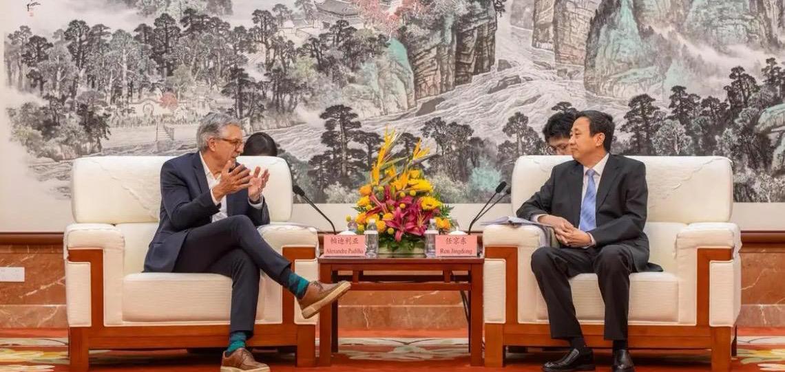 Saúde busca na China alianças para impulsionar serviços de IA no Sistema Único de Saúde