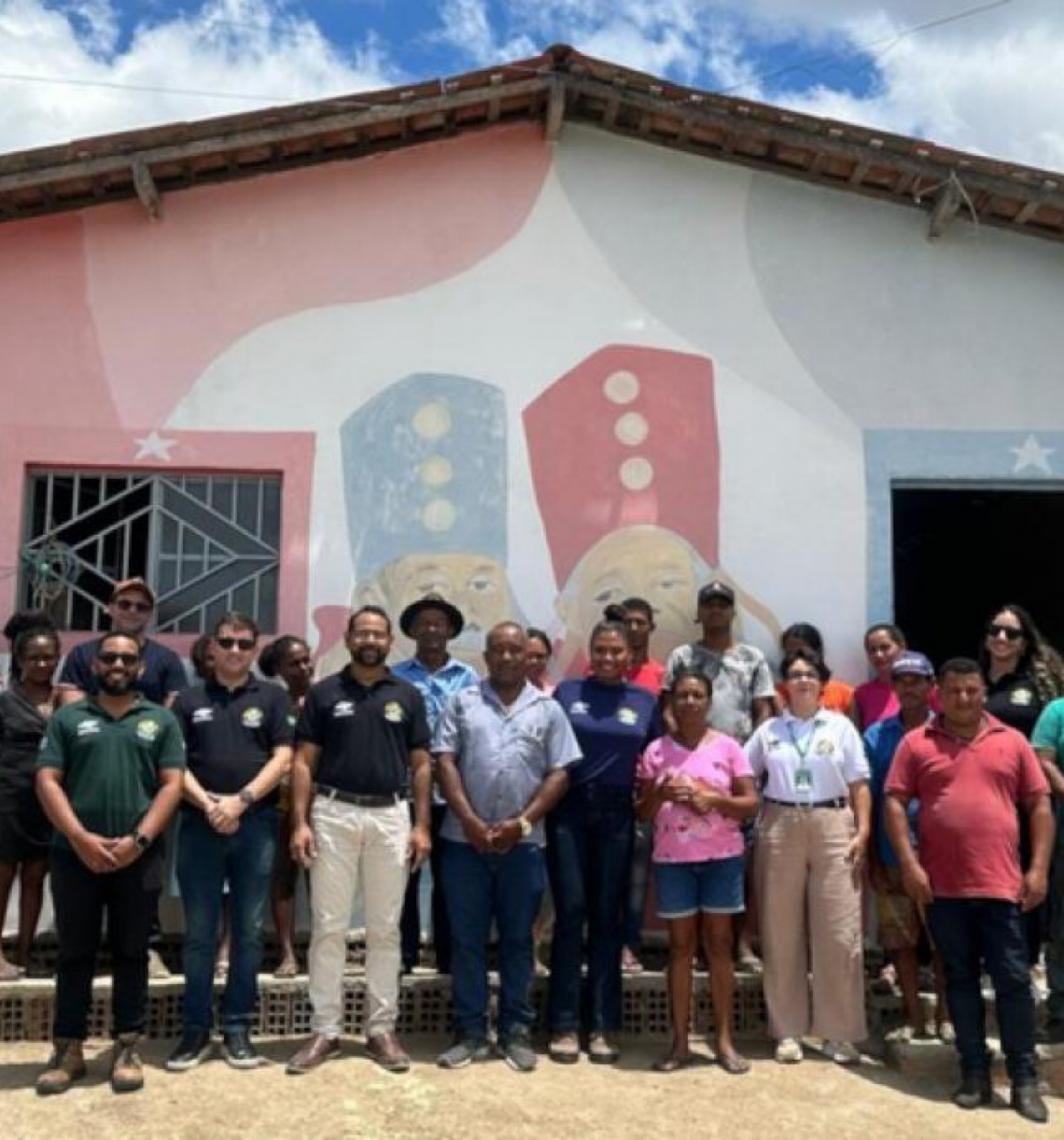 Tabacaria se torna o primeiro território quilombola totalmente titulado em Alagoas