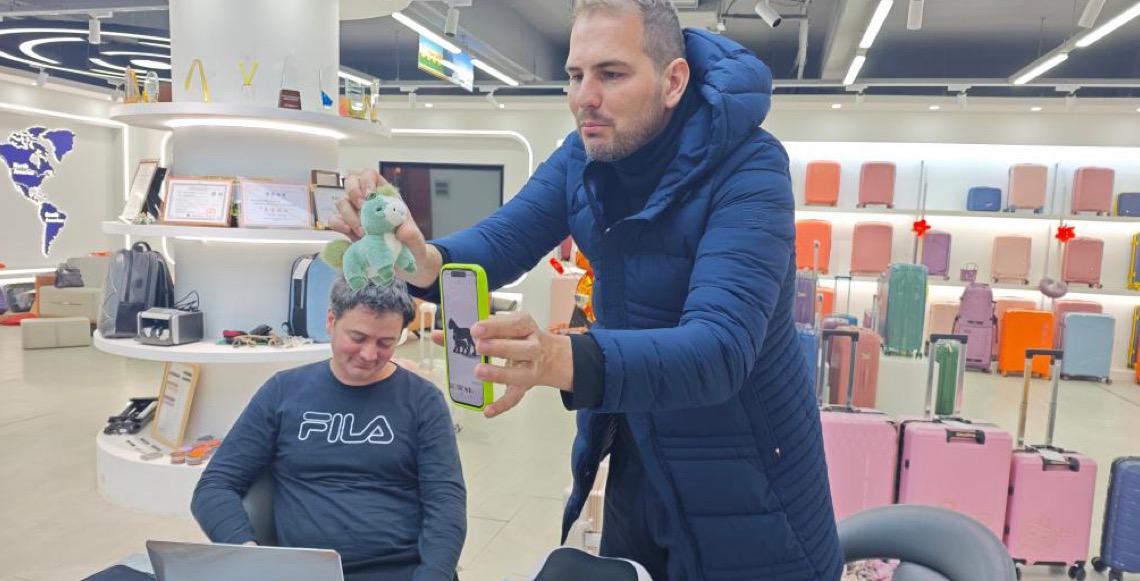 Empresário brasileiro busca oportunidades em Baigou, 