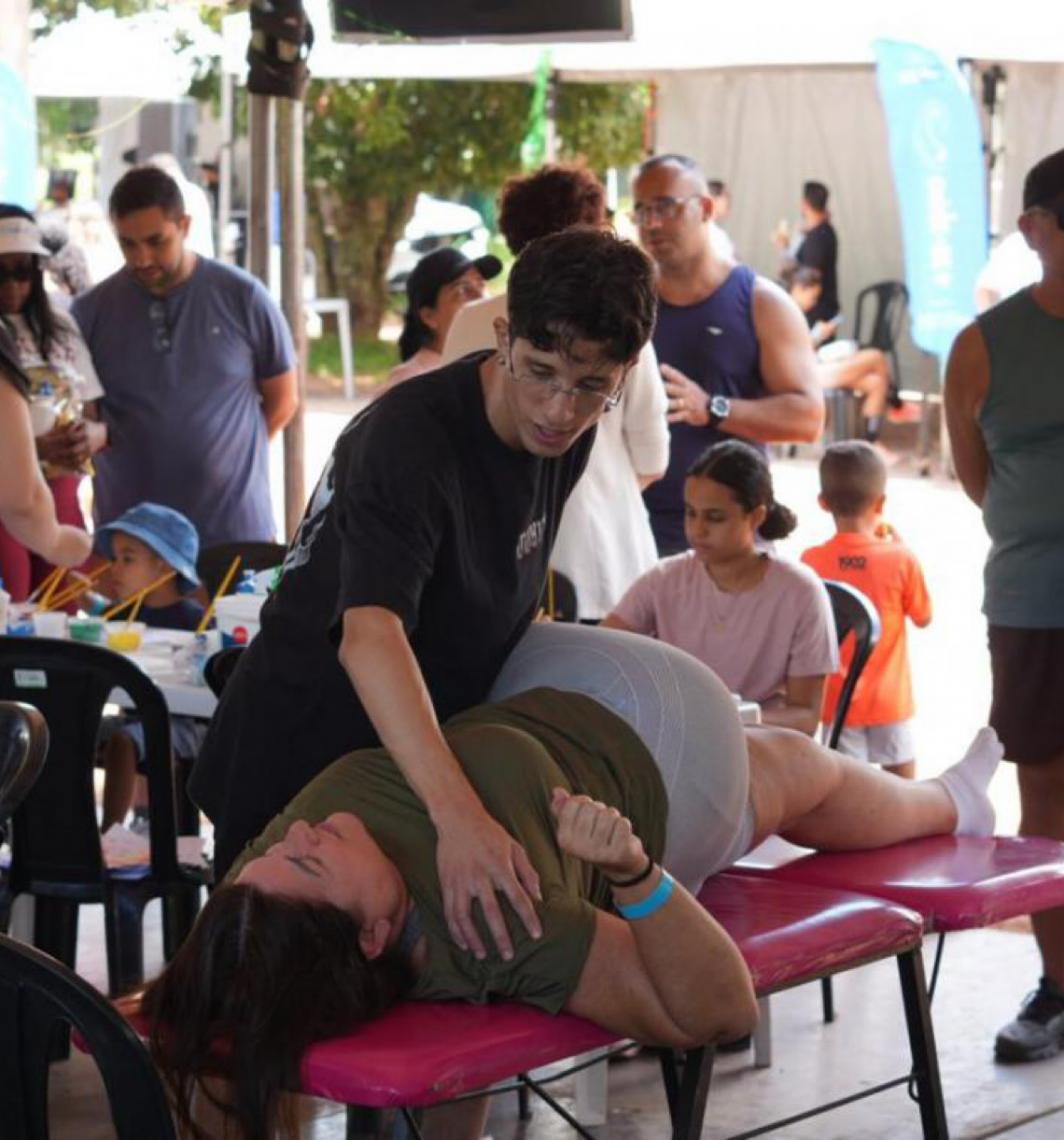 Evento Cuide-se+ leva atendimentos gratuitos de cuidado e bem-estar ao Parque da Cidade neste sábado, 21