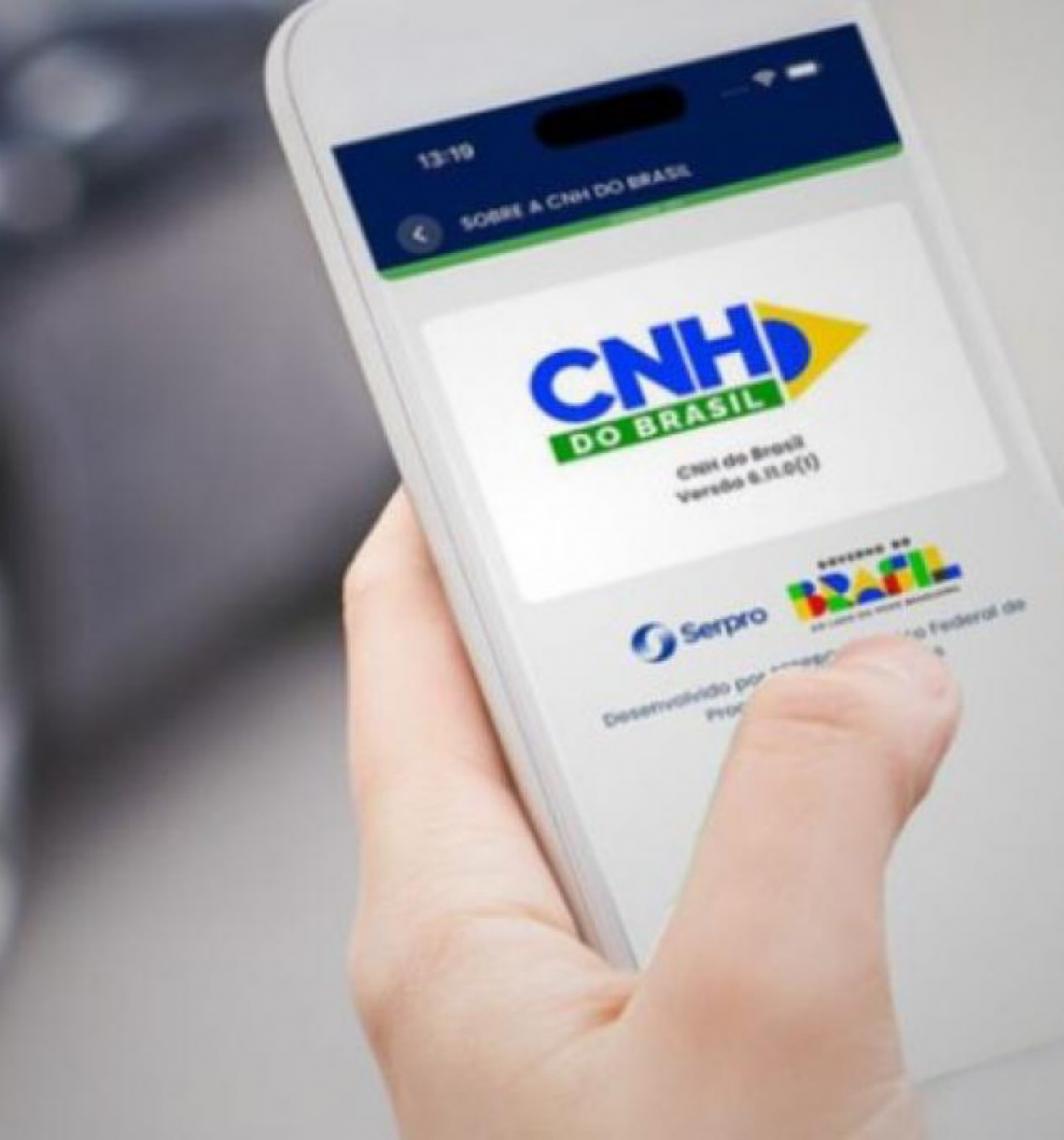 Mais de meio milhão de brasileiros emitiram a Carteira Nacional de Habilitação pelo modelo digital