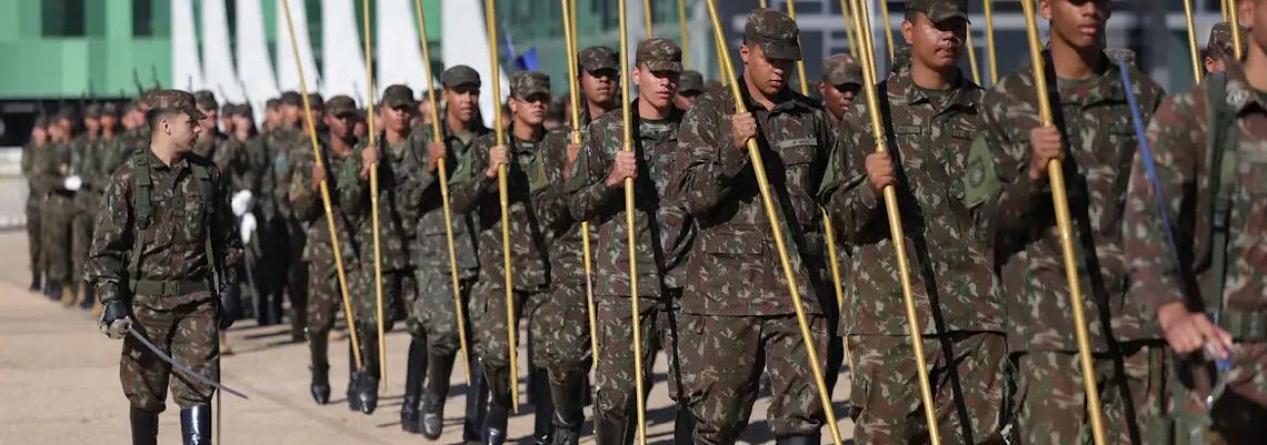 Formação militar: Fixadas vagas para negros, indígenas e quilombolas 