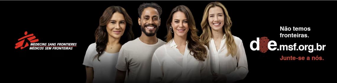 Você pode ajudar Médicos Sem Fronteiras de várias maneiras