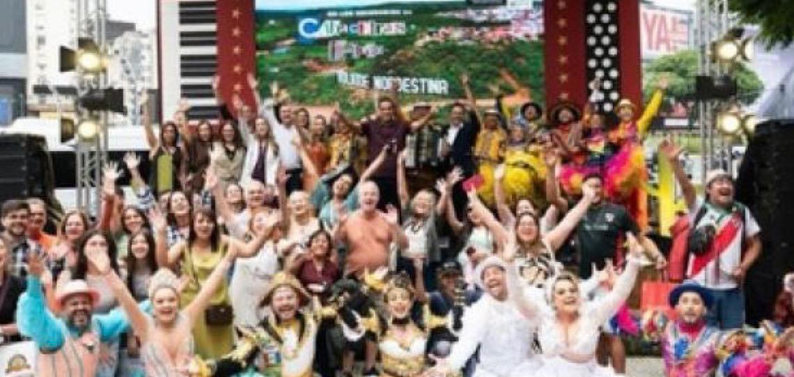 Festa Junina conquista Argentina em ação inédita do Ministério do Turismo brasileiro