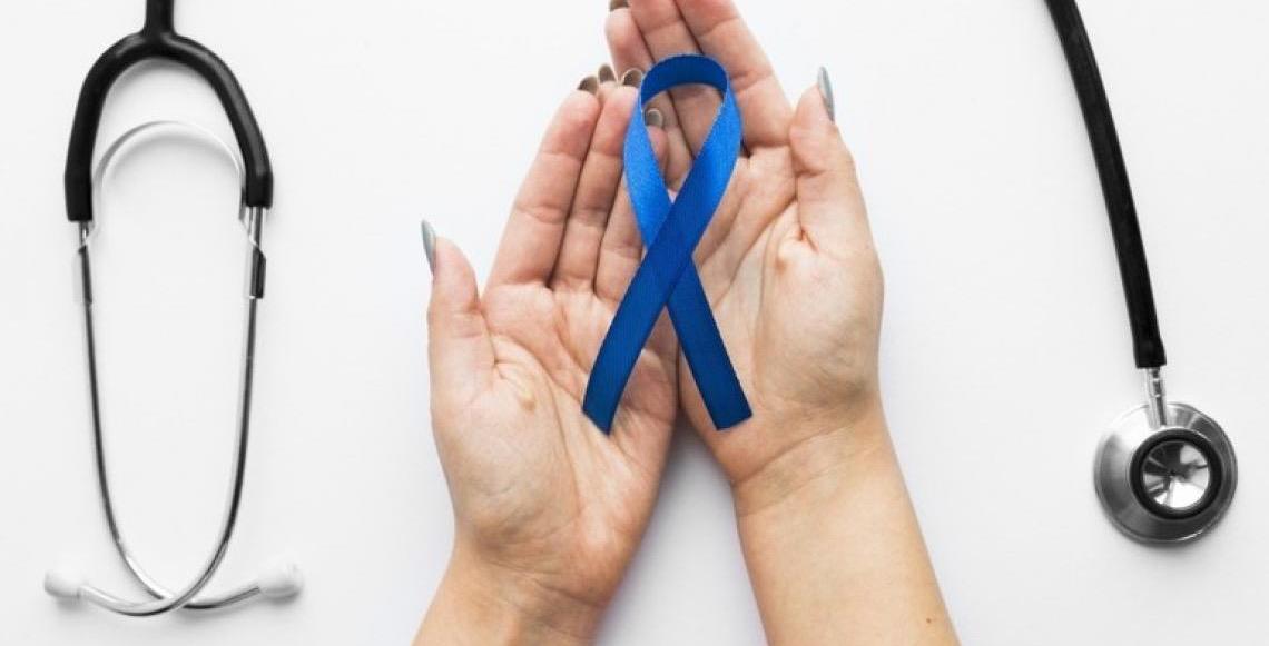 Março Azul alerta para o câncer de intestino e reforça a importância da prevenção