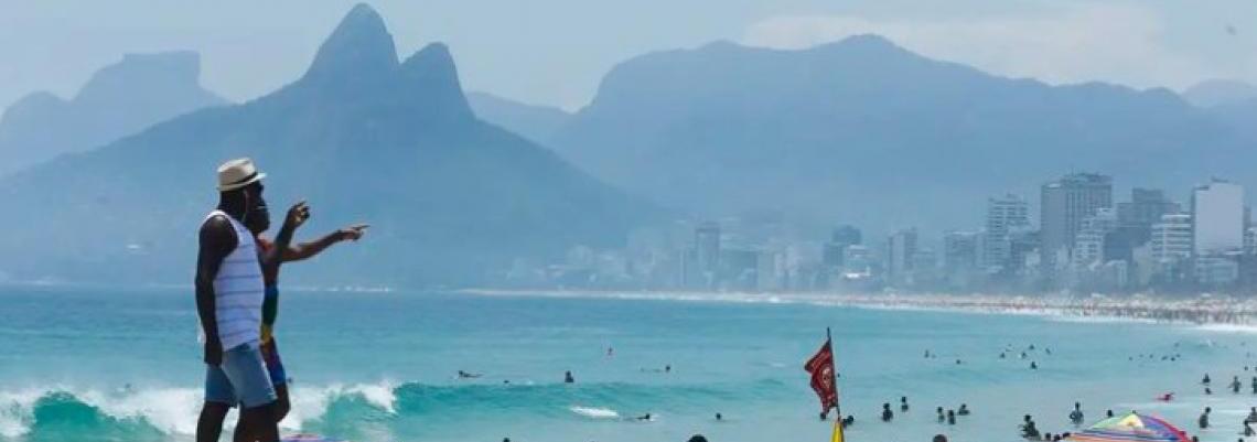 Mais de 2,6 milhões de turistas estrangeiros já escolheram o Brasil como destino em 2026